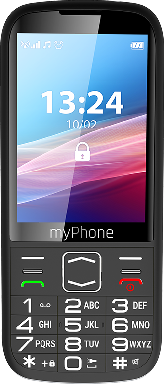 myPhone HALO 4 LTE | Black | 3.5 " | TFT | 128 MB | 64 MB | Dual SIM | Bluetooth | Main camera resolution 2 MP | 2500 mAh