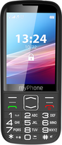 myPhone HALO 4 LTE | Black | 3.5 " | TFT | 128 MB | 64 MB | Dual SIM | Bluetooth | Main camera resolution 2 MP | 2500 mAh