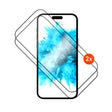 Fixed Screen protector | Apple | iPhone 17 Pro | Tempered glass | Black | Full Cover 2.5D