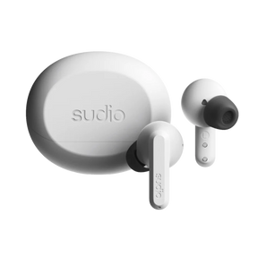 Sudio Earbuds | A3 Pro | Bluetooth | In-ear | Microphone | Fog White | Noise canceling