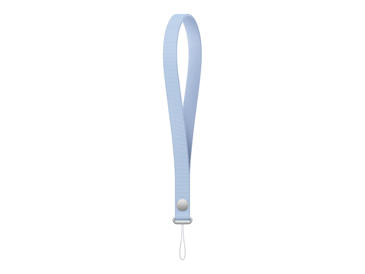 APPLE AirTag FineWoven Key Ring - Wildflower Blue | Apple