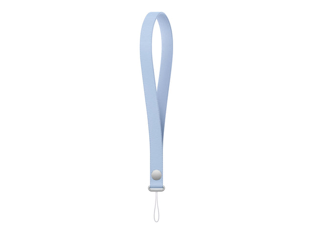 APPLE AirTag FineWoven Key Ring - Wildflower Blue | Apple