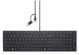 Dell | KB525C | Keyboard | Wired | Russian | Black