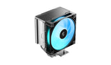 Deepcool CPU Cooler | AG600 ARGB | Black | Intel, AMD
