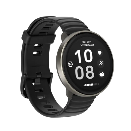 Hammer | Ventus | Smart watch | GPS (satellite) | AMOLED | 1.32" | Black