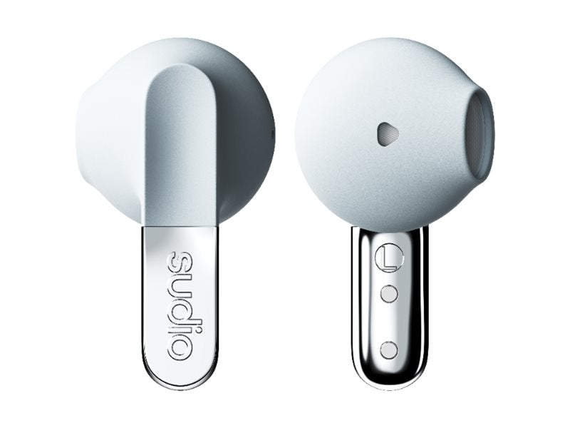 Sudio Earbuds | N3 | Bluetooth | On-ear | Microphone | Misty Blue