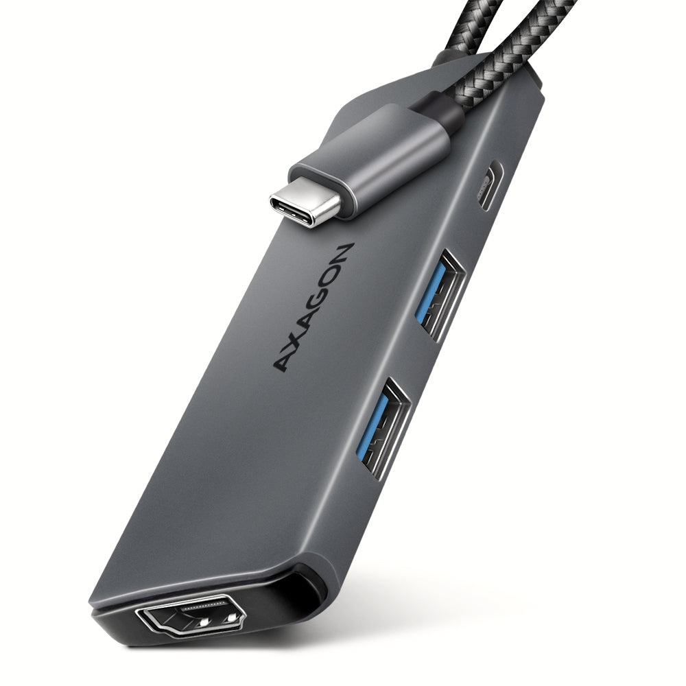 AXAGON USB-C 5Gbps 5in1 hub | HMC-5H