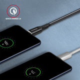 AXAGON | Data and charging cable, 1.5 m | BUCM-AM15AB | USB Type-C to USB Type-A