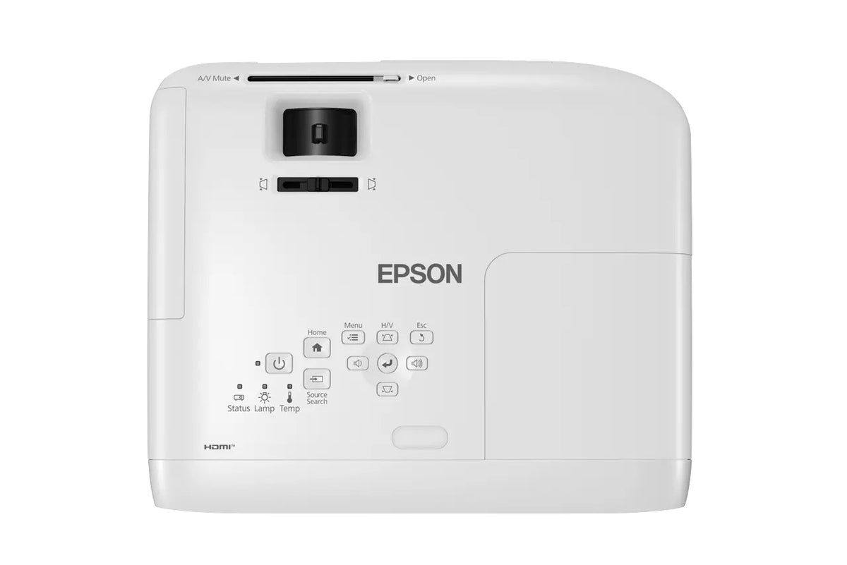 Epson | EB-E24 | XGA (1024x768) | 3600 ANSI lumens | White