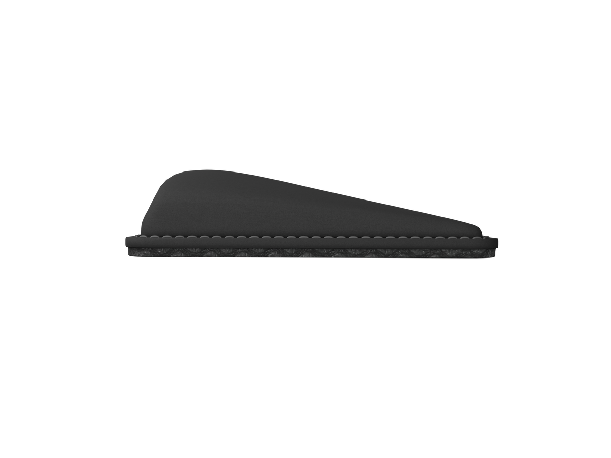 Genesis Wrist Rest | Rubid 600 TKL | Black
