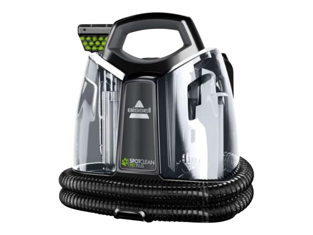 Bissell | SpotClean Pet Plus Cleaner | 37241 | Corded operating | 330 W | Black/Titanium | 24 month(s)
