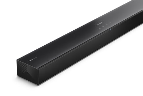 Sharp 2.0 Dolby Atmos/DTS Virtual:X Soundbar | HT-SB304 | 180 W | Bluetooth | Wireless connection | Black