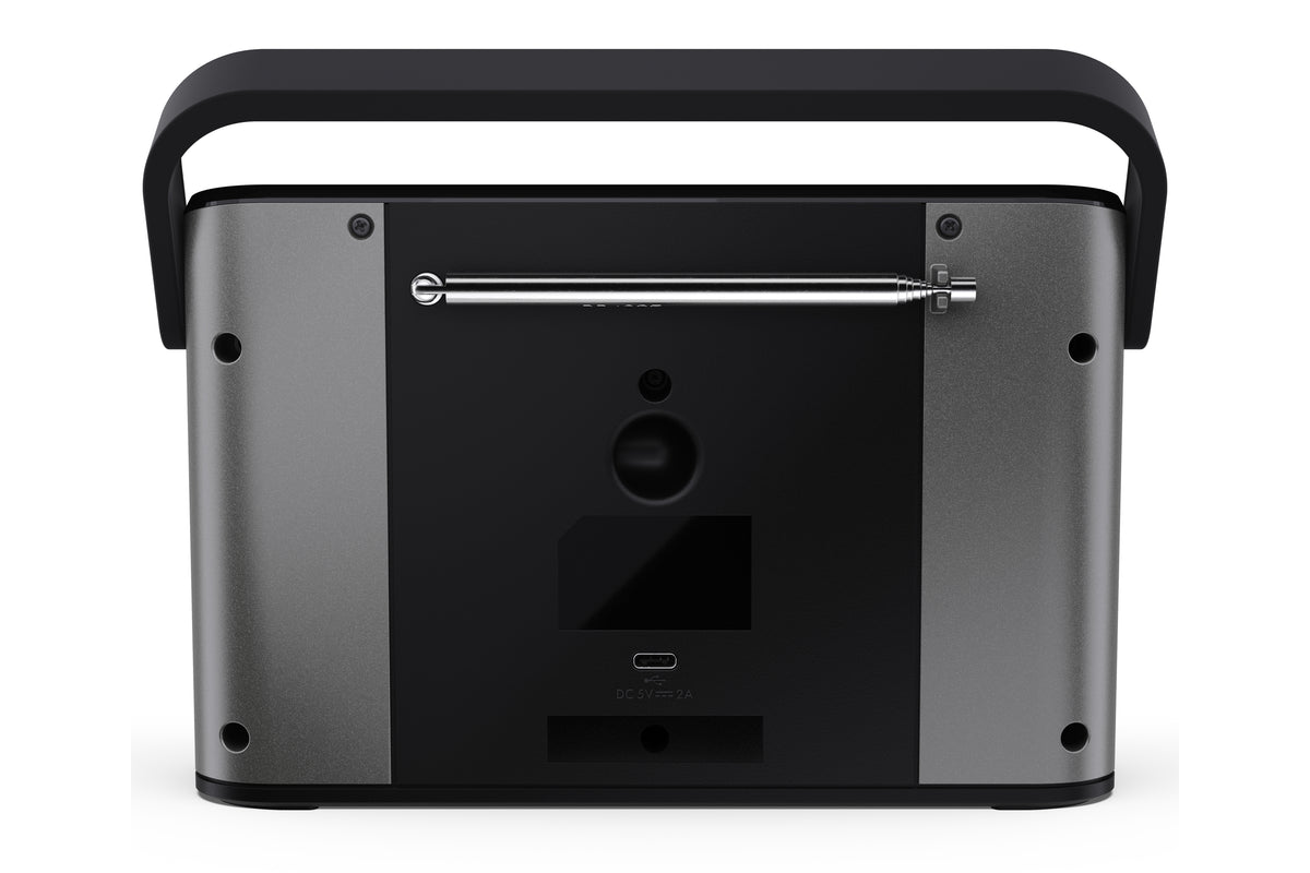 Sharp OSAKA Stereo Portable Digital Radio | DR-P540(GY) | USB port | Bluetooth | FM radio | Wireless connection