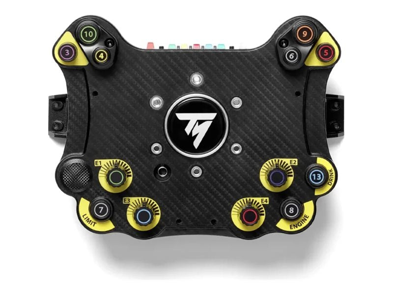 Thrustmaster EVO Racing 31U Leather | Wheel Rim with Hub for Simracing | Black