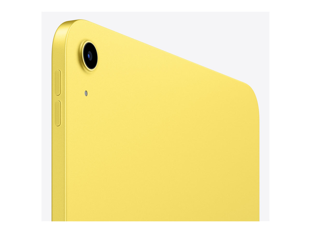 Apple | iPad | 11 " | Yellow | IPS, Liquid Retina | 2360 x 1640 pixels | Apple A16 | 512 GB | Wi-Fi | Front camera | 12 MP | Rear camera | 12 MP | Bluetooth | 5.3 | iPadOS | USB-C charging cable
