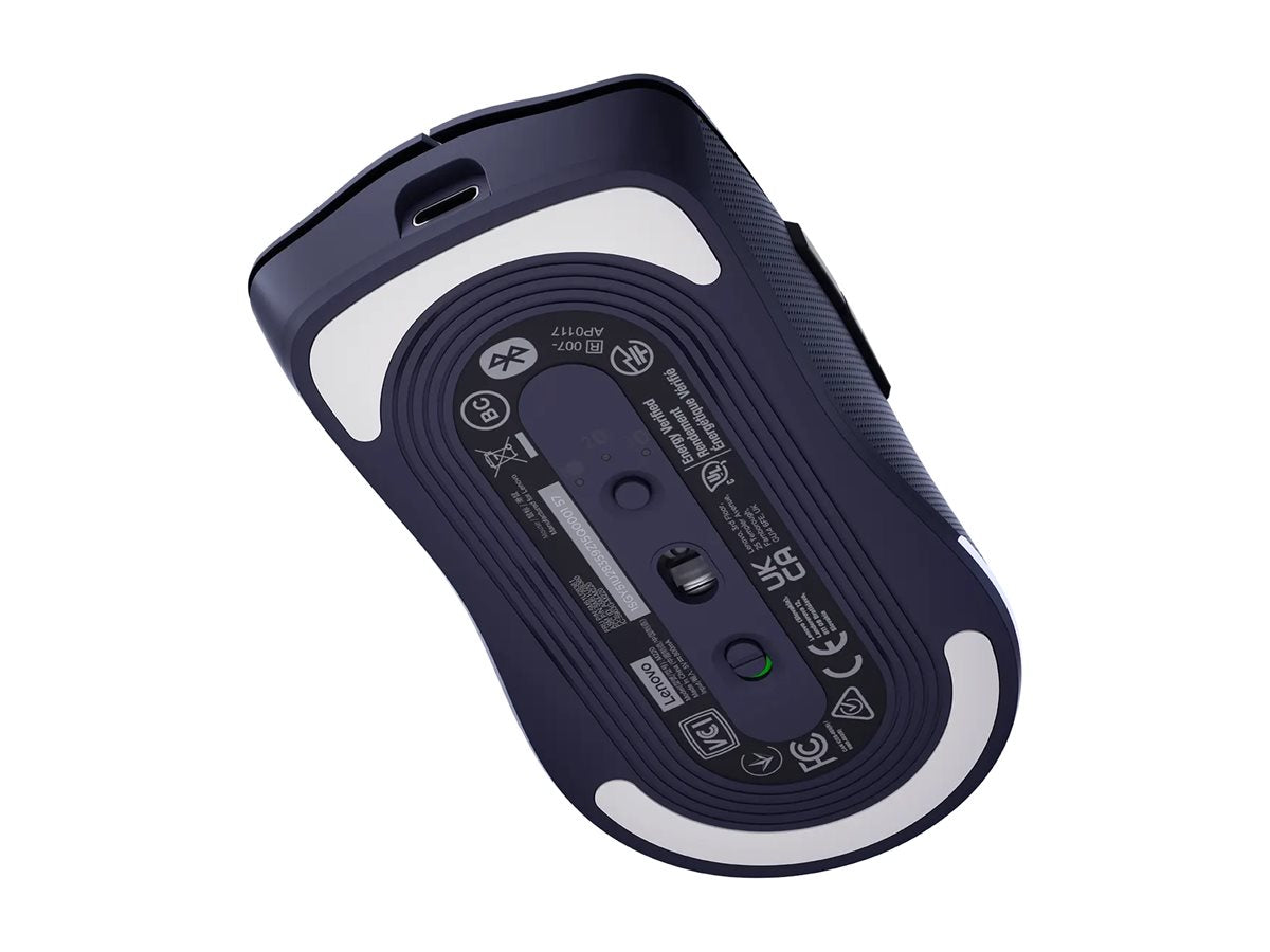 Lenovo RGB Gaming Mouse | Legion M220 | Wireless | 2.4 GHz, Bluetooth, Wired | Nebula Purple