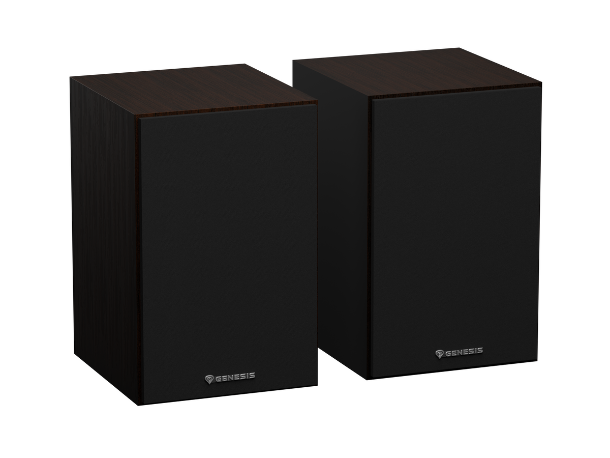 Genesis Speakers | Arsen 302BT | 20 W | Bluetooth | Wireless connection | Brown