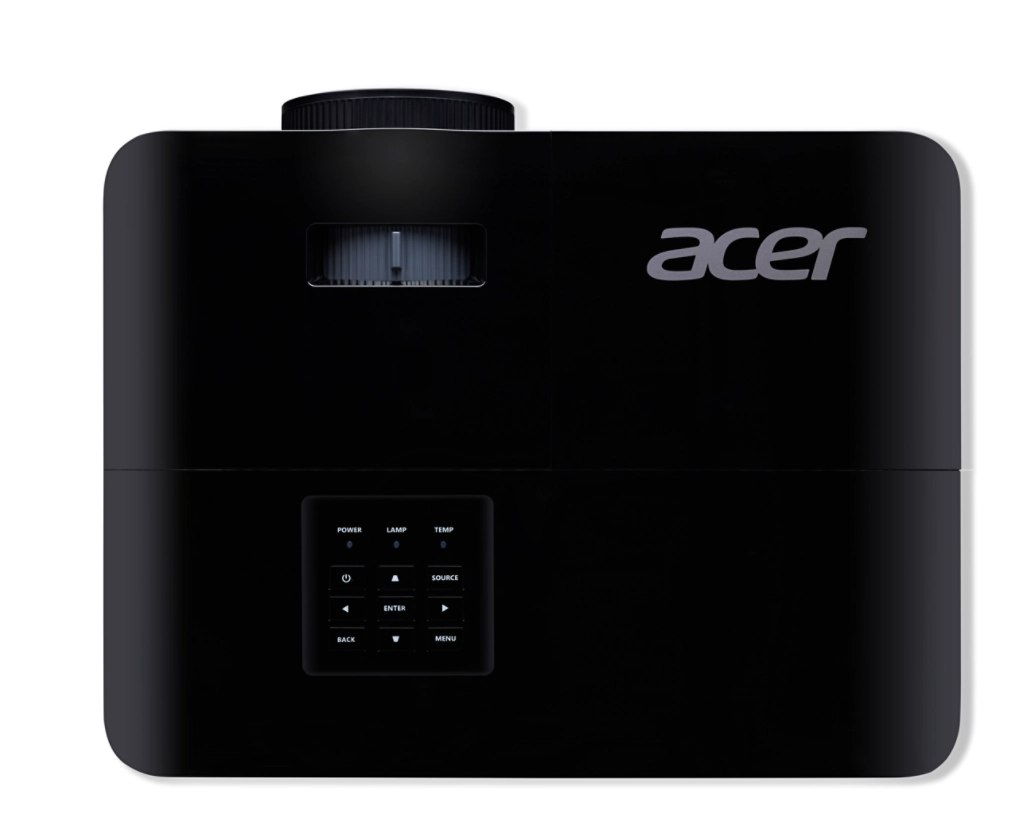 Acer | X1228HN | XGA (1024x768) | 4800 ANSI lumens | Black