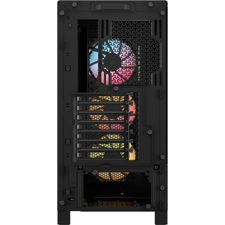 Corsair PC Case | Frame 4000D RS ARGB Modular | Mid-Tower | Black