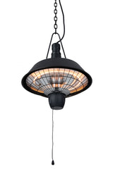 SUNRED | Heater | RSH16, Indus Bright Hanging | Infrared | 2100 W | Black | IP24