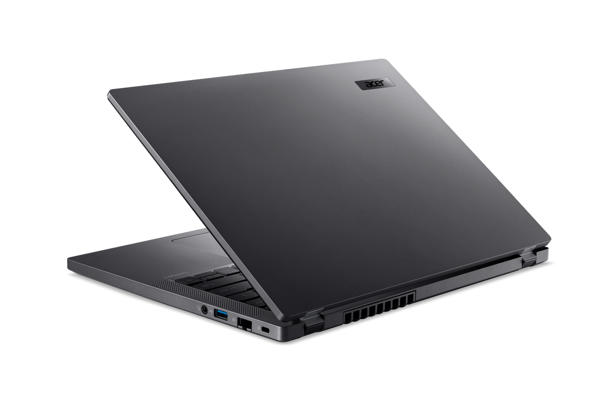 Acer | TravelMate | TMP214-55-G2-TCO-58UX | Grey | 14 " | WUXGA | Intel Core 5 | 120U | 16 GB | Solid-state drive capacity 512 GB | Intel Iris Xe Graphics | Windows 11 Pro | Keyboard language English | Keyboard backlit | Warranty 24 month(s)