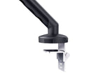 Digitus Desk Mount | Tilt, rotation, pivot | Single design monitor mount | 35 " | Maximum weight (capacity) 10 kg | Black