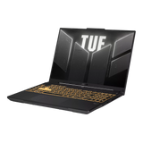 Asus TUF Gaming F16 FX607VJR-TU305W | Mecha Gray | 16 " | IPS | WUXGA | 1920 x 1200 pixels | 144 Hz | Anti-glare | Intel Core 5 | 205H | 16 GB | DDR5 | Solid-state drive capacity 512 GB | NVIDIA GeForce RTX 3050 Laptop GPU | GDDR6 | 6 GB | Windows 11 Home