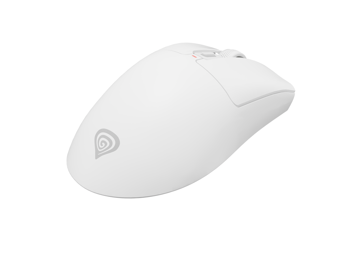Genesis Gaming Mouse | Zircon 880 Pro 8k | Wireless | 2.4GHz, Bluetooth | White