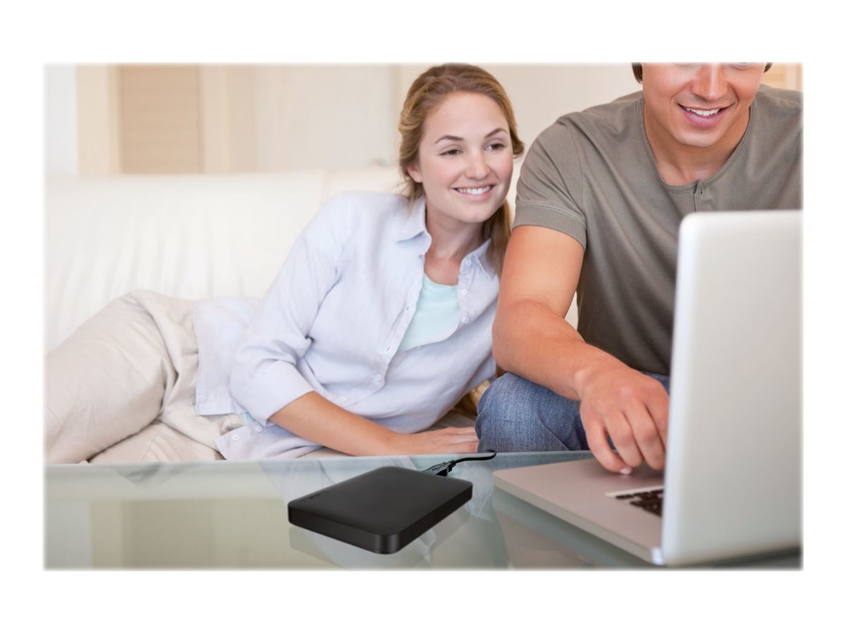 Canvio Ready | HDTP340EK3CA | 4000 GB | 2.5 " | USB 3.2 Gen1 | Black