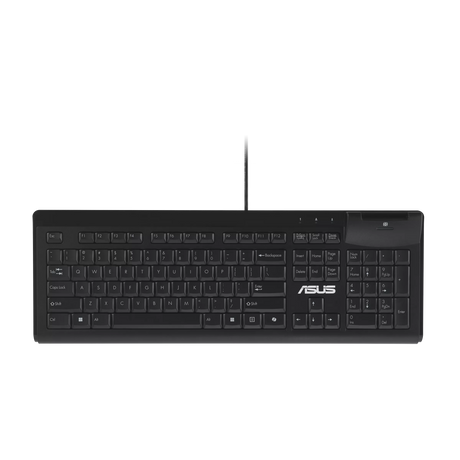 Asus KU100 | Smart Card Keyboard | Wired | US | Black