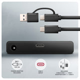 AXAGON USB-C 10Gbps FAST PORT X adapter for 2.5"/3.5" SSD/HDD | ADSA-FPX