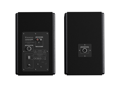 Genesis 2.0 Speakers | Arsen 402BT | 60 W | Bluetooth | Wireless connection | Black