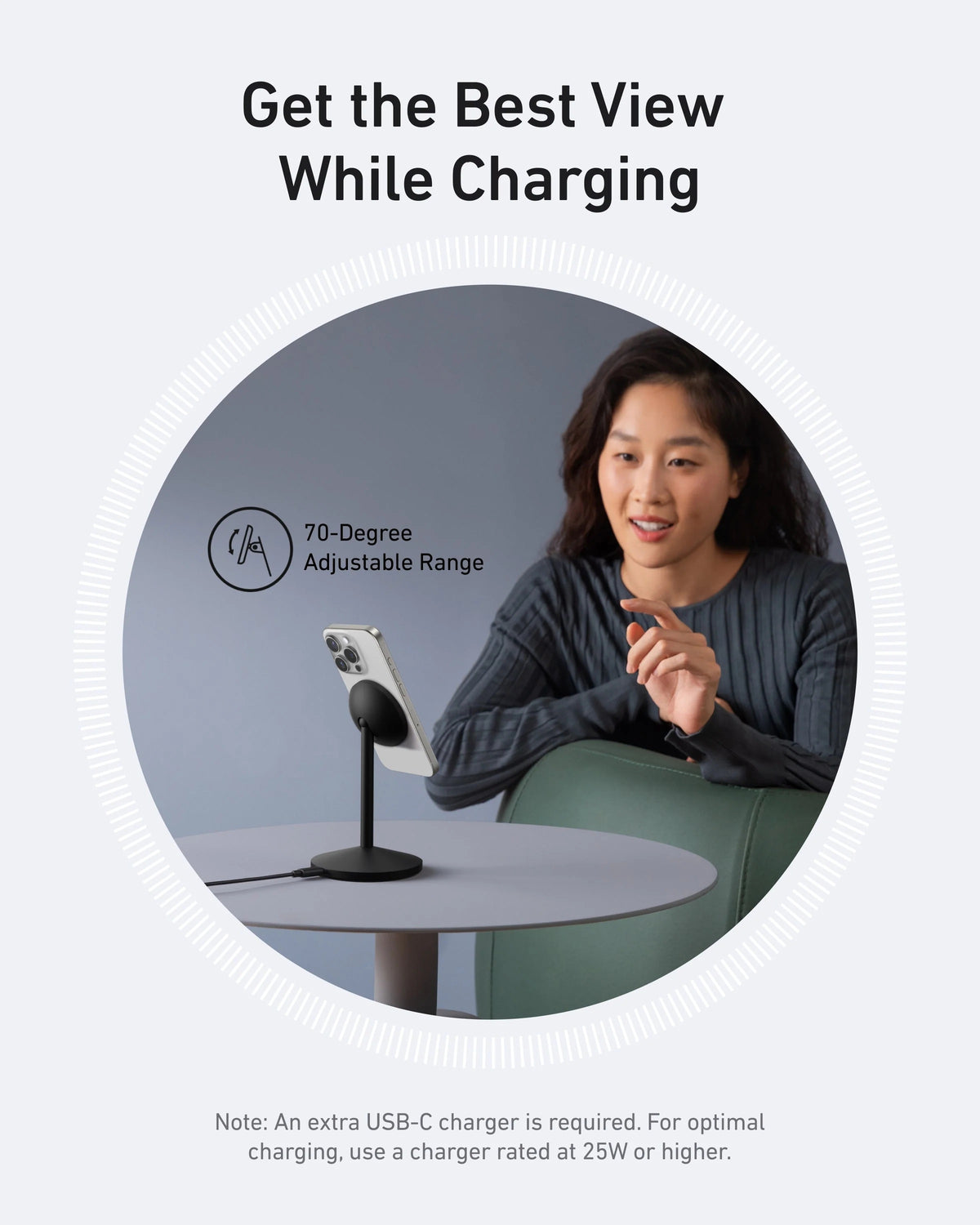Anker MagGo Wireless Qi2 15W Charger | A25X1H11