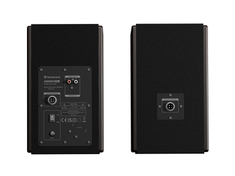 Genesis 2.0 Speakers | Arsen 502BT | 60 W | Bluetooth | Wireless connection | Brown