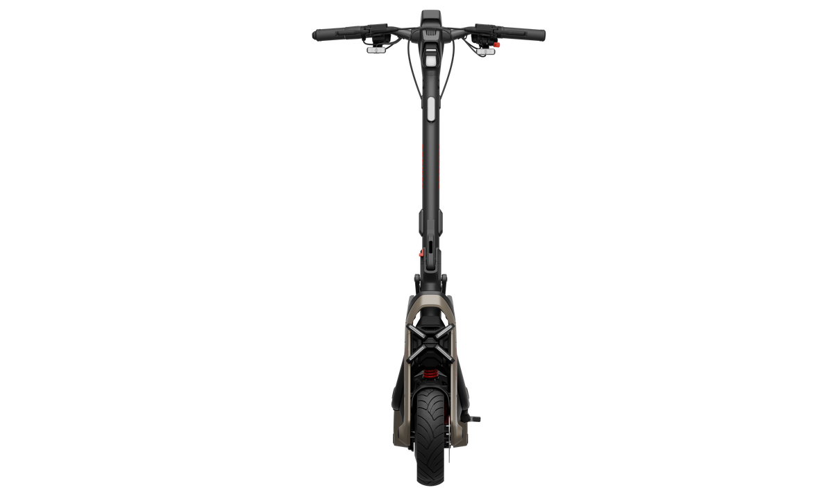 Segway | Superscooter GT3 Pro | Electric Scooter | Max 2 x 3500W W | Up to 80 km/h | 11 " | Black and Gold