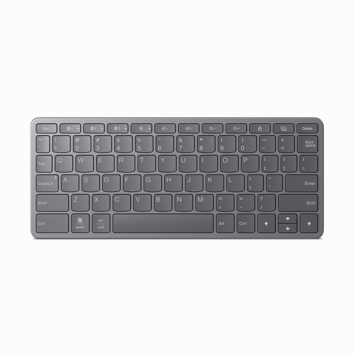 Lenovo | Multi-Device | Keyboard | Wireless | English