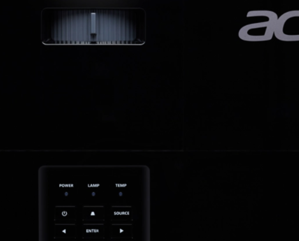 Acer | X1328WHn | WXGA (1280x800) | 5000 ANSI lumens | 20000:1 | Black