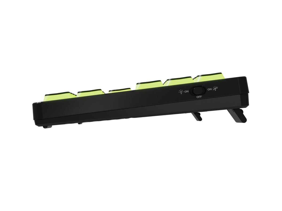 Genesis Thor 430 TKL | Gaming Keyboard | Wireless | Bluetooth | US | Linear | Black