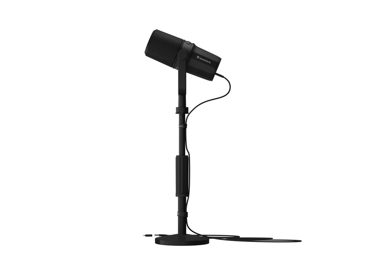 Genesis | Microphone | Radium 750D | Black