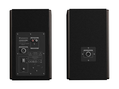 Genesis 2.0 Speakers | Arsen 502BT | 60 W | Bluetooth | Wireless connection | Brown