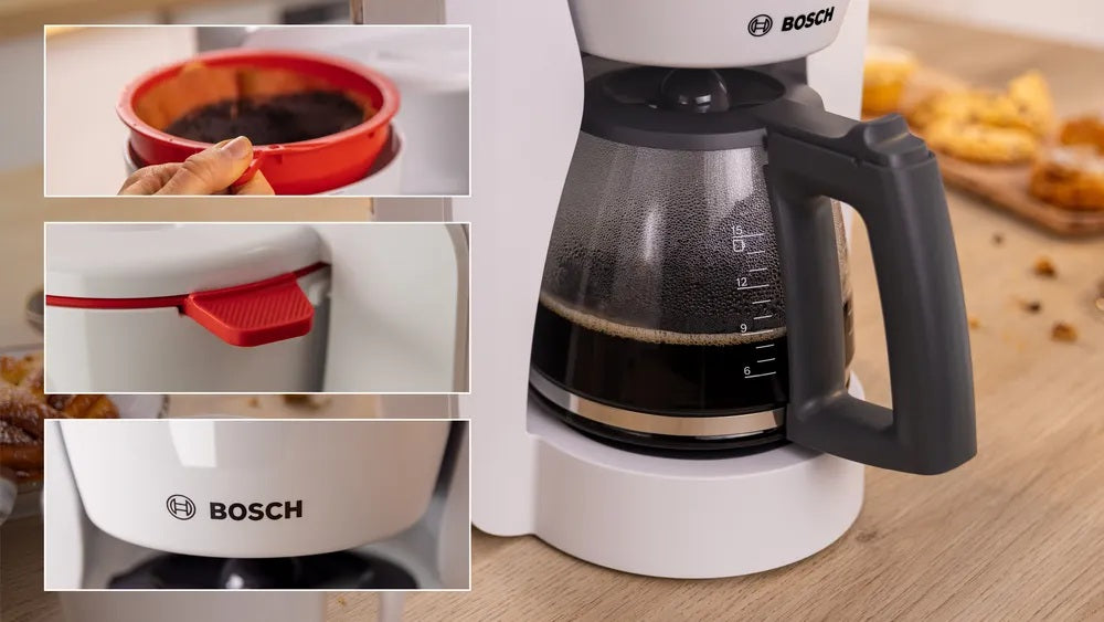 Bosch Coffee Maker | TKA2M111 MyMoment | Drip | 1200 W | White