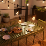 Nanoleaf Essentials Matter Smart Multicolour Outdoor String Lights Starter Kit 15m | 16M+