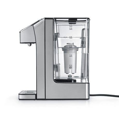 Caso Turbo Hot Water Dispenser | HW 770 Advanced | Water Dispenser | 2600 W | 2.7 L | Plastic/Stainless Steel | Black/Stainless Steel
