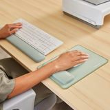 Fellowes | Breyta Palm Wrist Rest | Sage