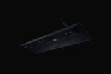 Razer | BlackWidow V4 Low-profile HyperSpeed | Gaming Keyboard | Wireless | US | Yellow Linear