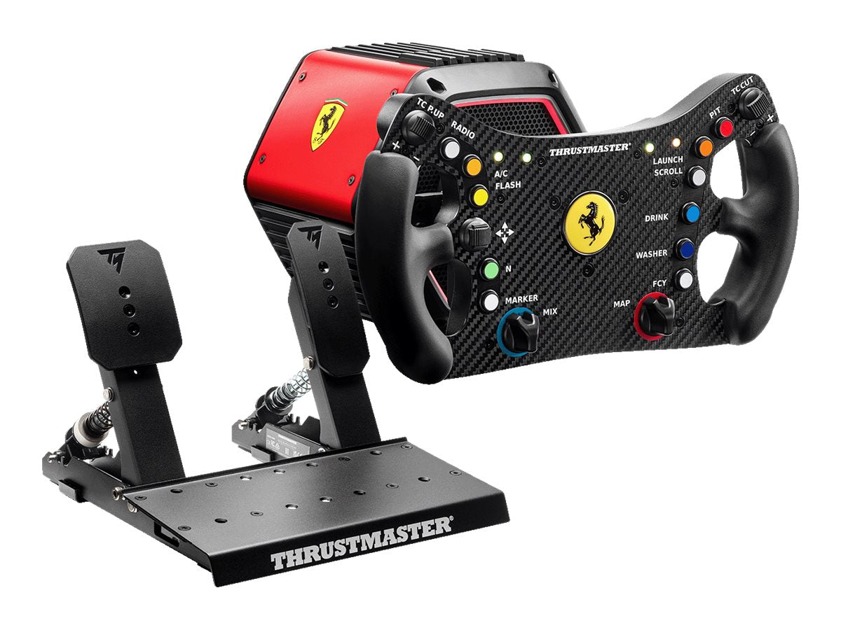 Thrustmaster T818+ F488 LTE Bundle | Wheel and pedals set | Black