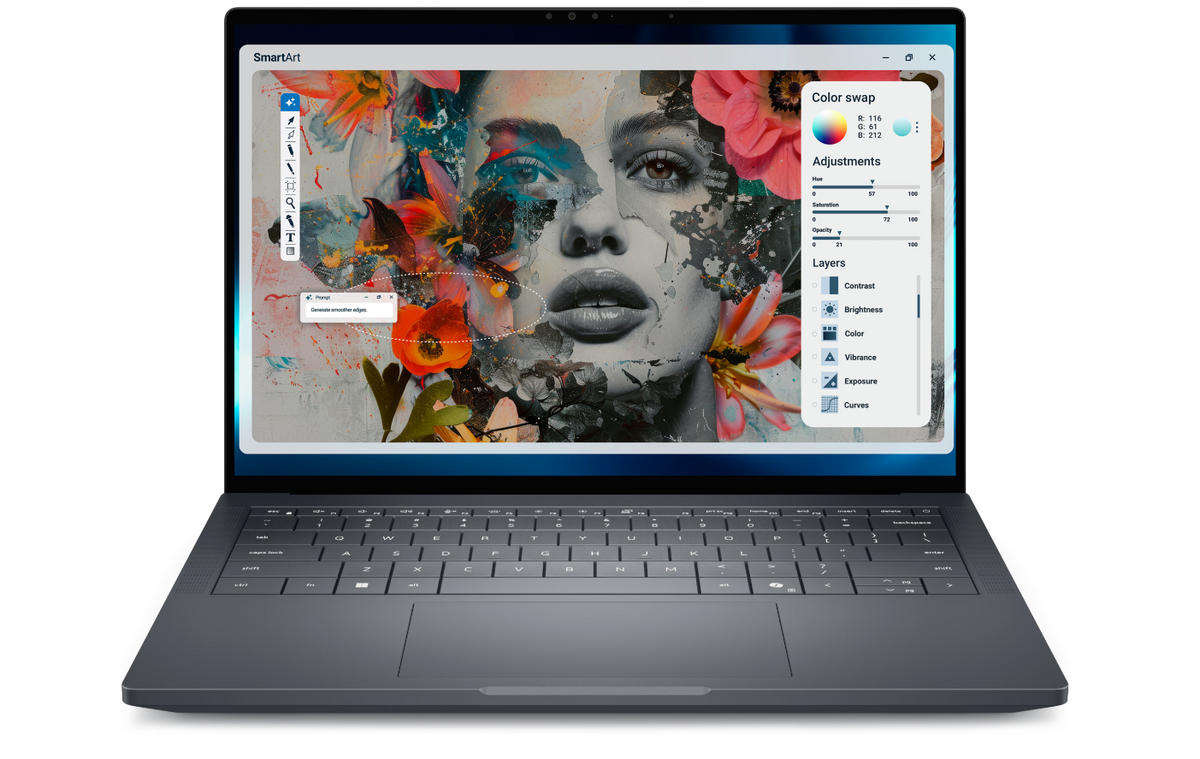 Dell Pro Precision 7 14 PW714260 | 14 " | FHD+ | 1920 x 1200 pixels | Anti-glare | Intel Core Ultra 9 | 386H | 32 GB | LPDDR5x | Solid-state drive capacity 1000 GB | NVIDIA RTX PRO 2000 Blackwell | GDDR7 | 8 GB | Windows 11 Pro | Keyboard language English
