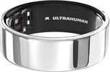 Ultrahuman | Ring Air | Space Silver | Size 9 | Smart Ring