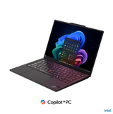 Lenovo ThinkPad X1 Carbon G14 Intel | Black | 14 " | IPS | Touchscreen | WUXGA | 1920 x 1200 pixels | Anti-glare | Intel Core Ultra 5 | 325 | 32 GB | Soldered LPDDR5X | Solid-state drive capacity 512 GB | Intel Graphics | Windows 11 Pro | 802.11be | Bluet