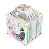 Gamemax CPU Air Cooler | SIGMA 620 LCD WH | White